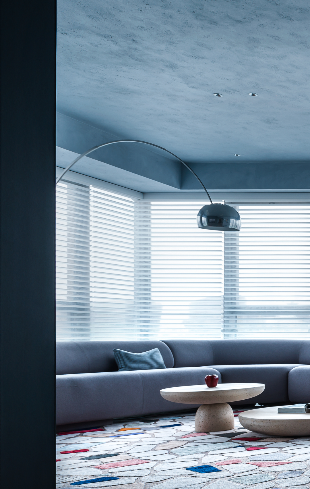 湛蓝之澜丨中国成都丨澜也空间设计事务所-16