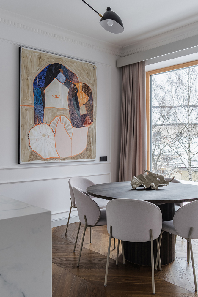 120平米公寓室内设计丨立陶宛维尔纽斯丨Kristina Pundė-12