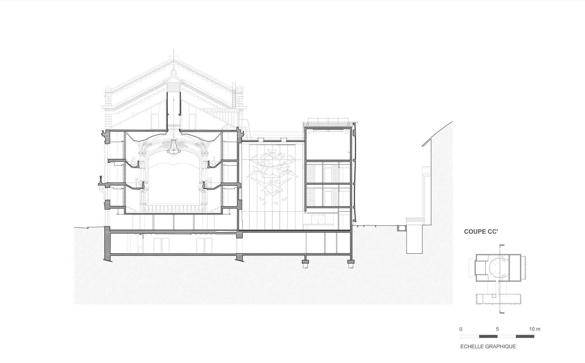 Legendre Theater / Opus 5 architectes-59