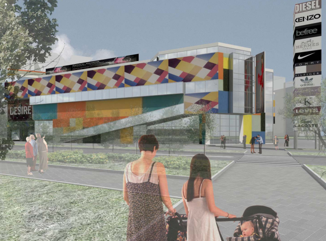 莫斯科市商业娱乐中心丨俄罗斯莫斯科丨АМ Сергей Киселев и Партнеры-29