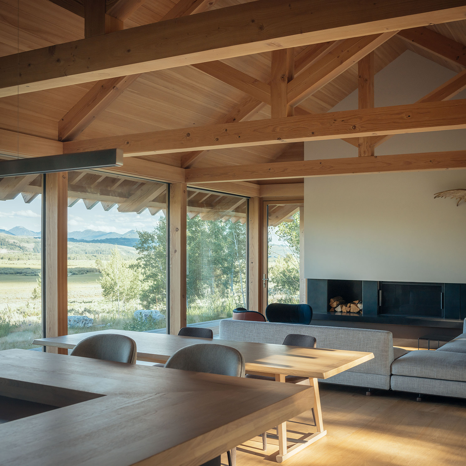 杰克逊霍尔住宅丨美国杰克逊丨McLean Quinlan-72