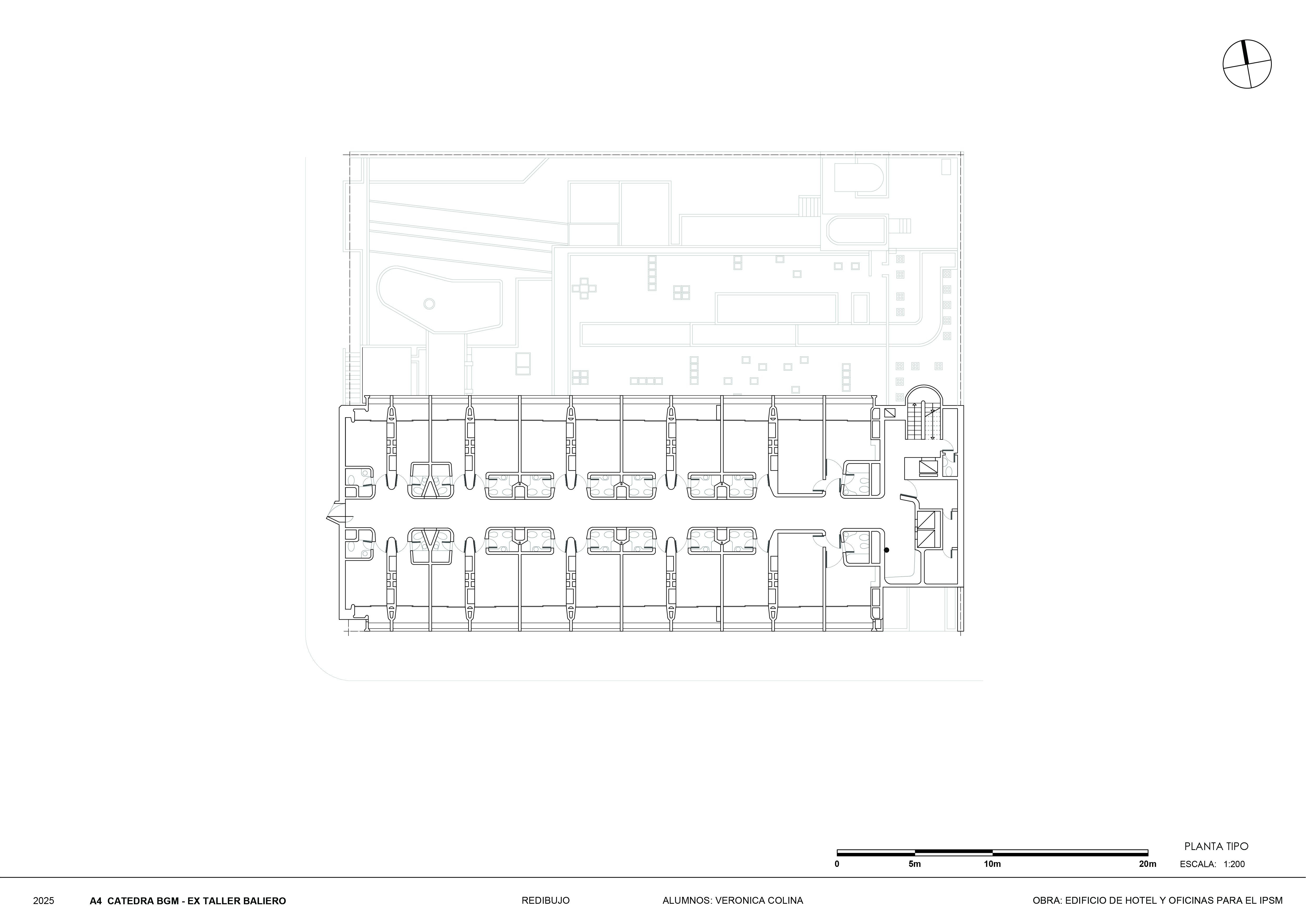A4 - EDIFICIO DE HOTEL Y OFICINAS PARA EL IPSM-11