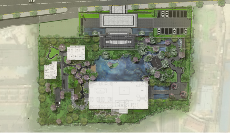 国宾江山 · 现代重构的宋代美学展示中心丨中国成都丨邓东艺,陈钧章,滕怡团队-7