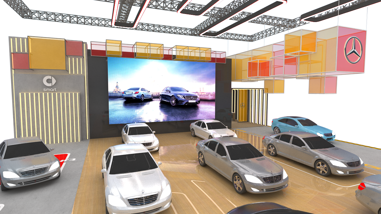 MERCEDES-BENZ BOOTH EXHIBITION CONCEPT-9