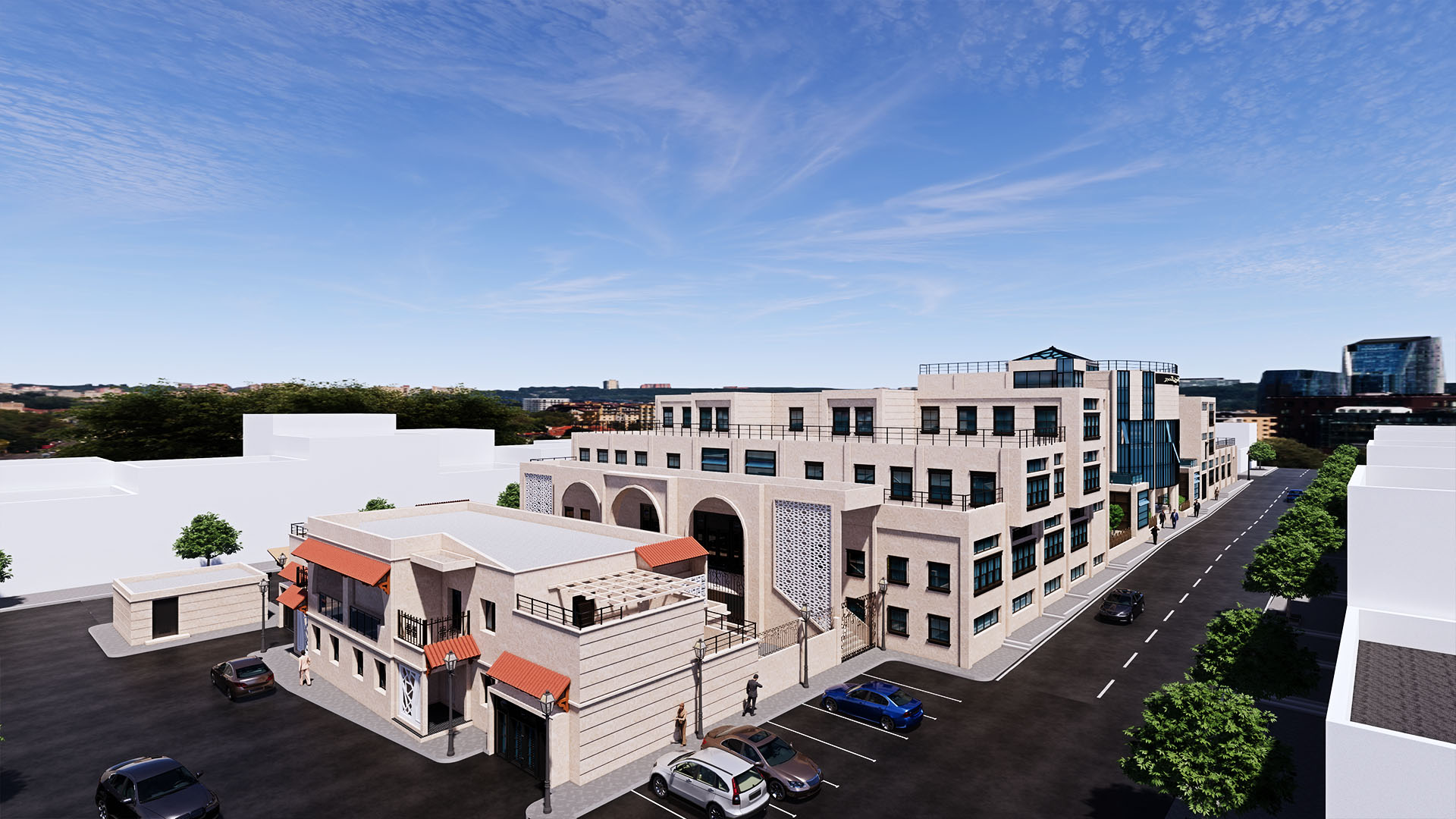 Court project in Saida-2