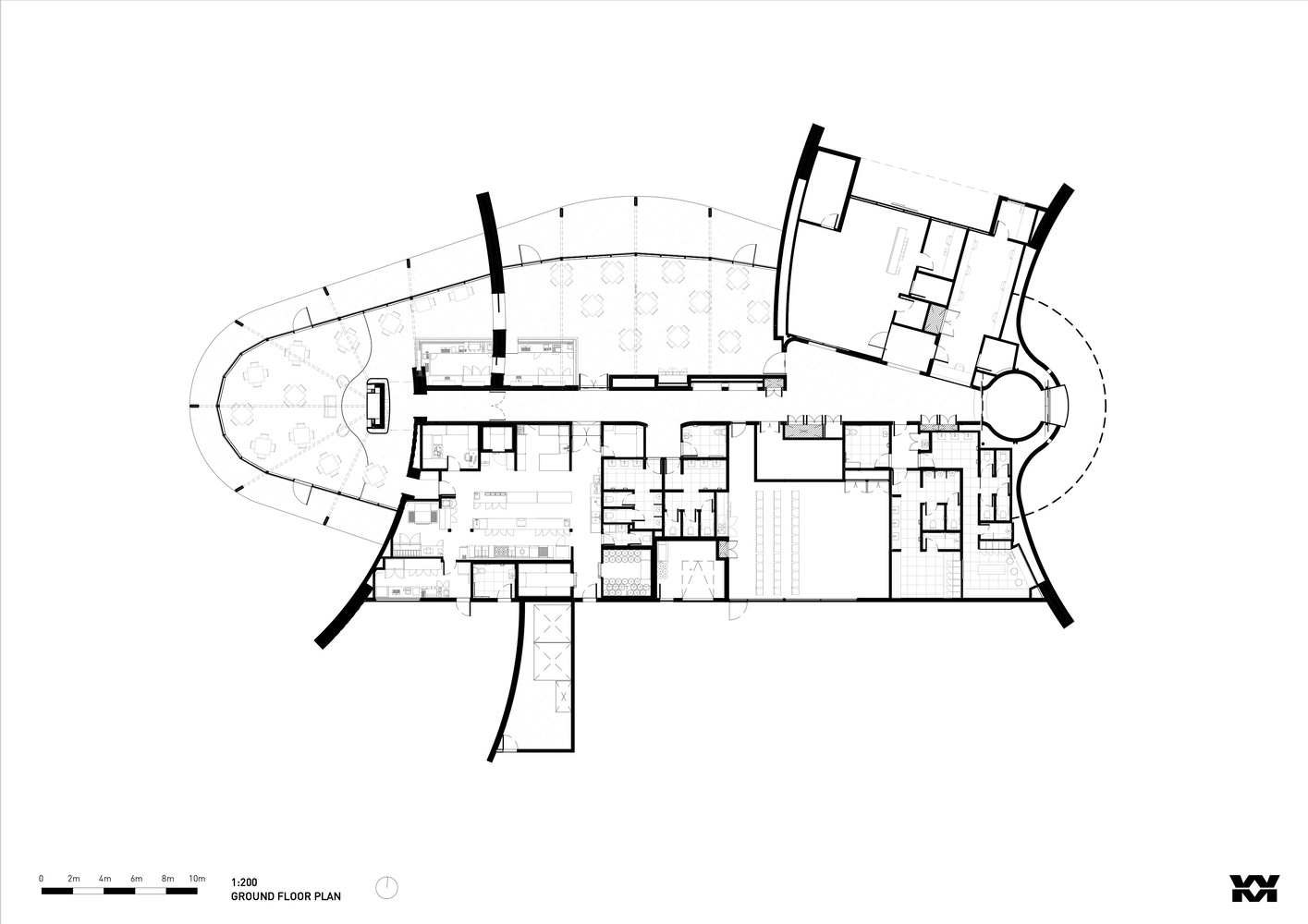 澳大利亚朗斯代尔林克斯俱乐部会所-36