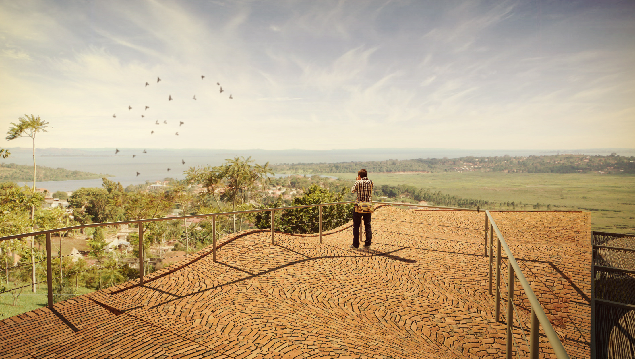 映照人生的电影校园 | Mira Nair 的 Maisha Film Lab 总部设计-25