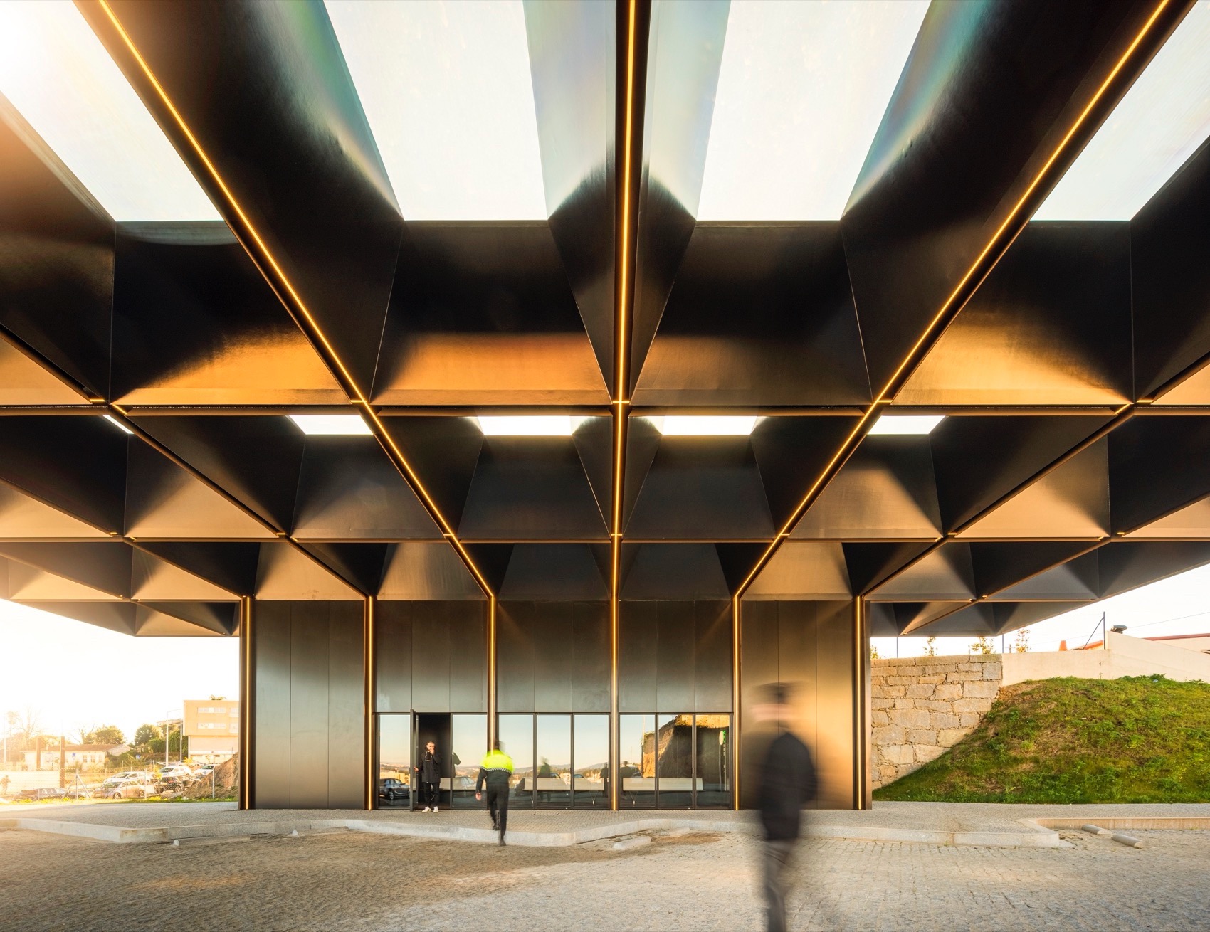 卢萨达多式联运枢纽丨葡萄牙丨Spaceworkers-29