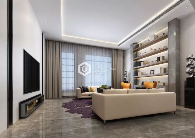 【格欣国际】300㎡|逸翠园•御玺简约塑家，简单生活!-43