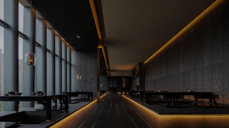 Xiaoshi Restaurant（小十餐厅）丨中国温州丨Longterm Design,设计师王良珑-3