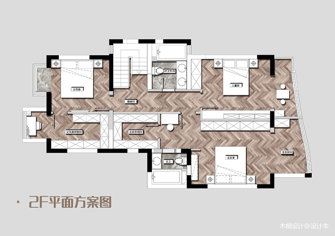 三代同堂丨共享200平复式质感宅-17