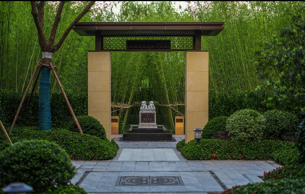 江阴锦艺·天鹅湖公园丨中国无锡丨深圳市喜喜仕景观及建筑规划设计-22