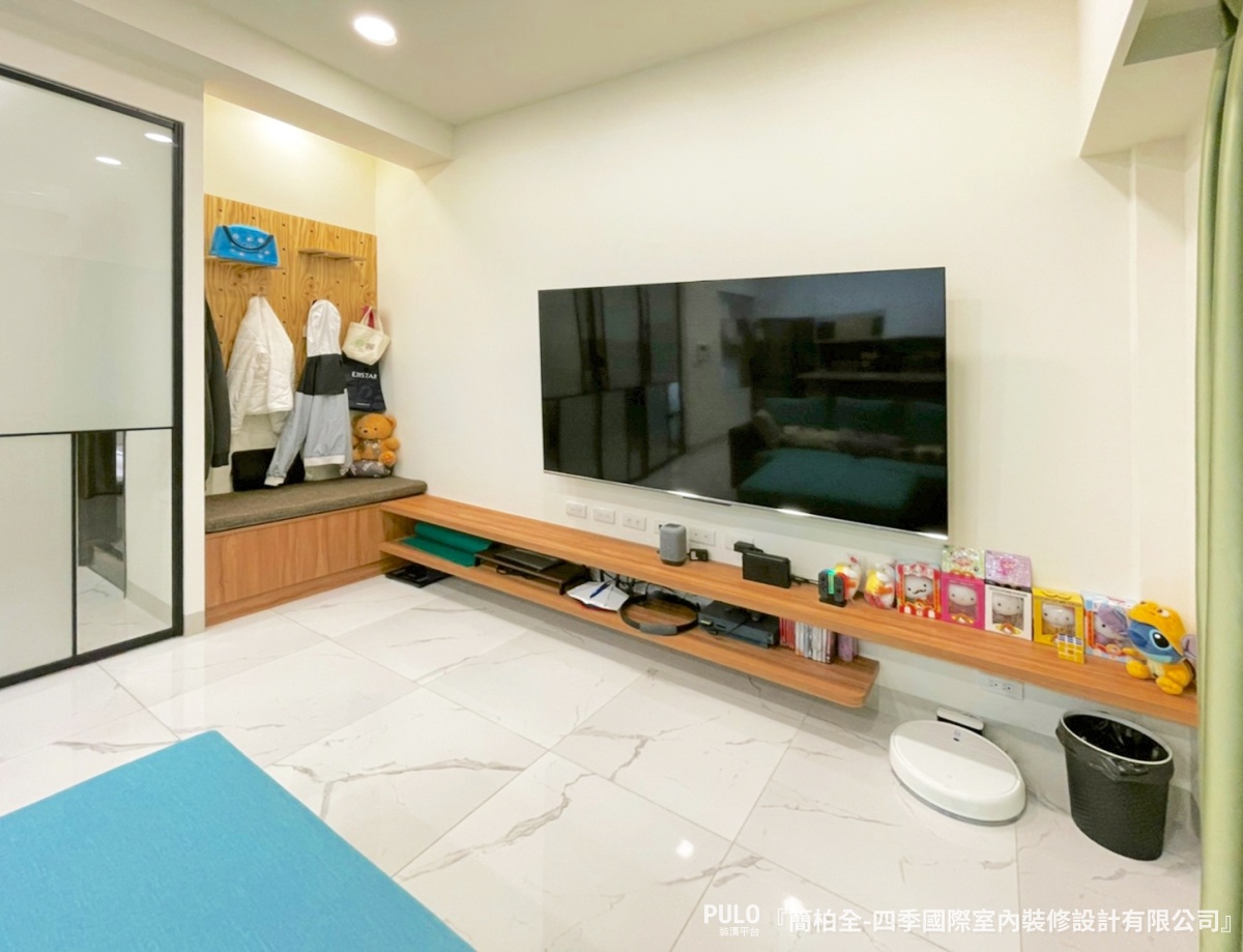 5层楼高雄透天设计丨中国高雄丨四季国际室内装修设计有限公司-1