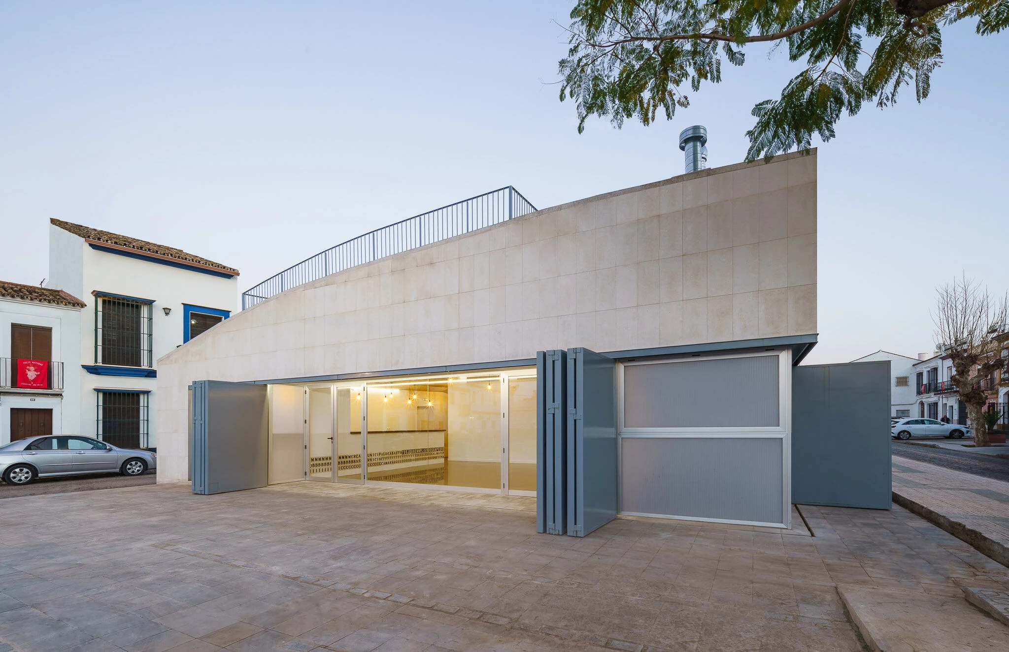 Plaza San Pedro 改造丨西班牙塞维利亚丨Chaparro Ceccato Arquitectura-21