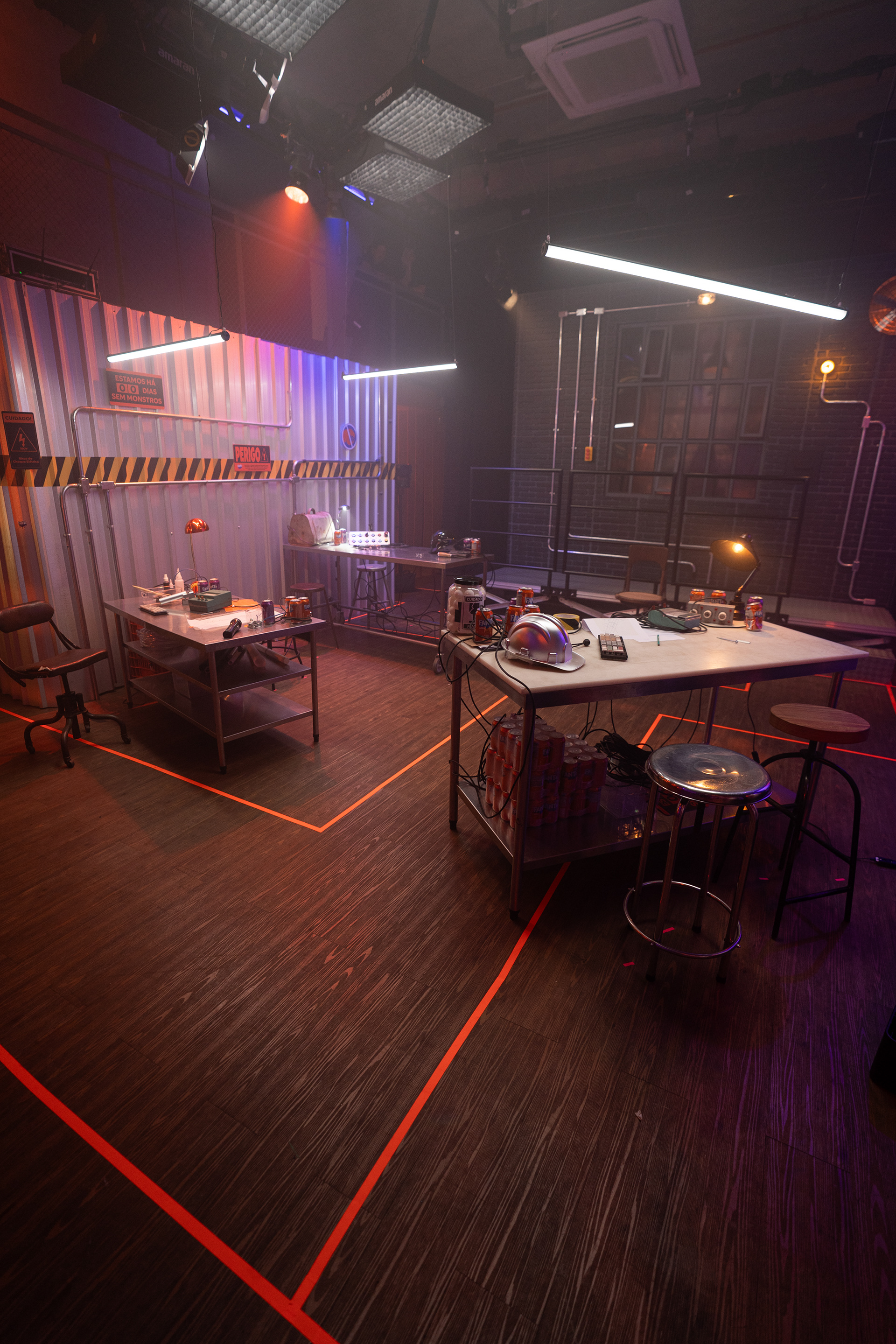 Fanta Factory | Produção de cenografia-1