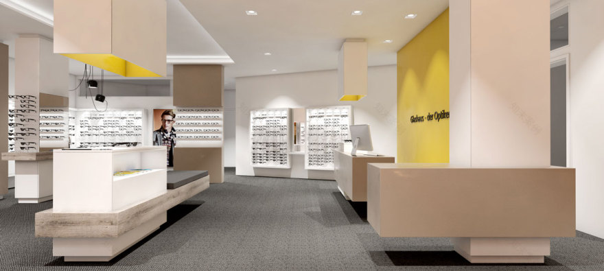 汉堡眼科眼镜店 | Schuster 室内装修设计-10