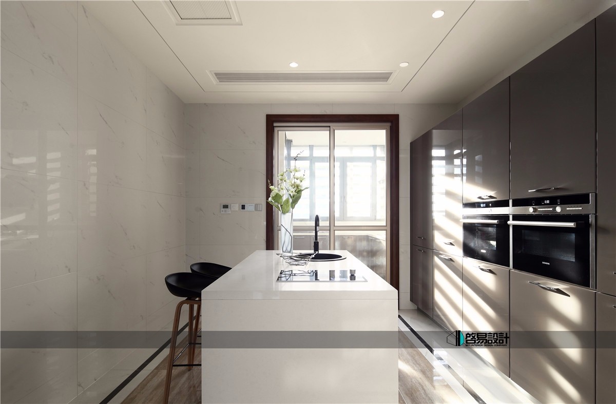 南京德基•世界贸易中心 | 静谧东方美学寓所-11