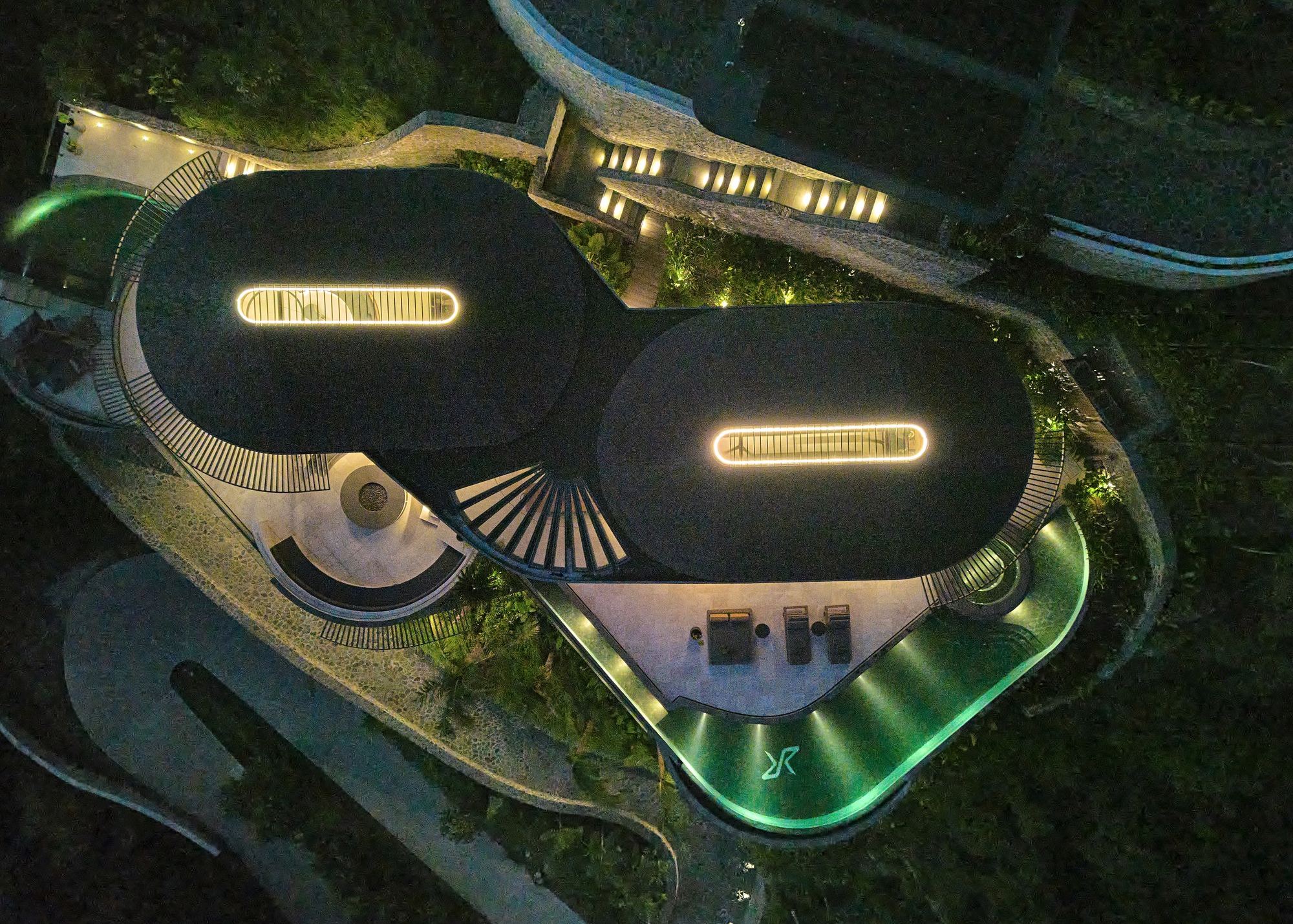 坡地别墅丨印度-34