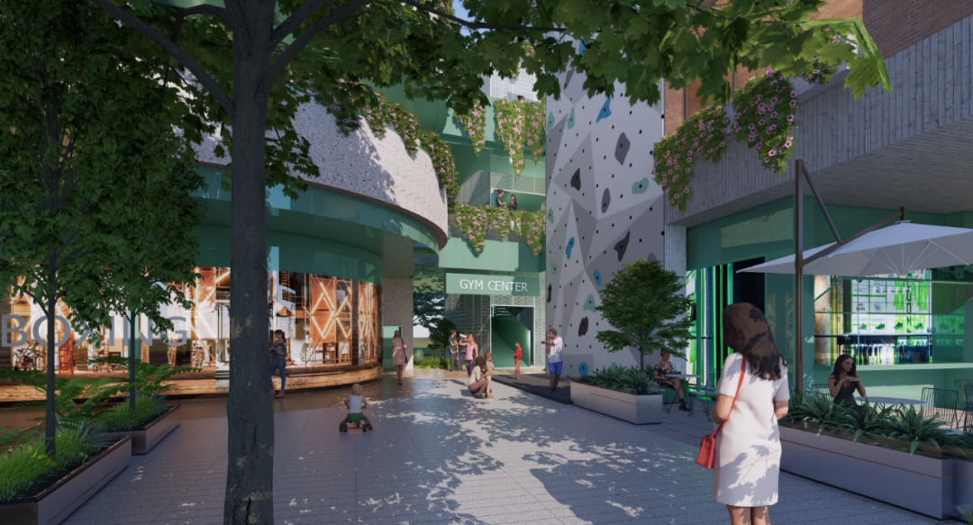 建构平热的日常——体验式街区型商业的新尝试-170