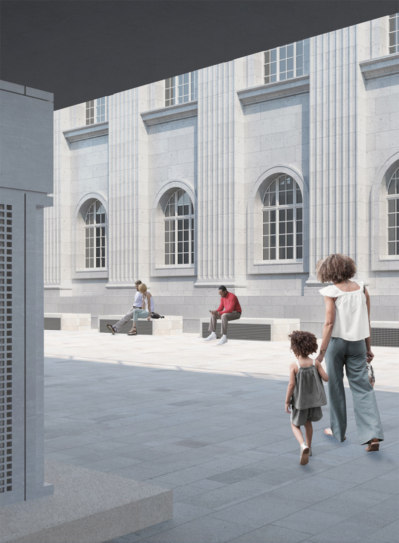 柏林佩加蒙博物馆修复与扩建项目丨德国柏林丨O. M. Ungers-11