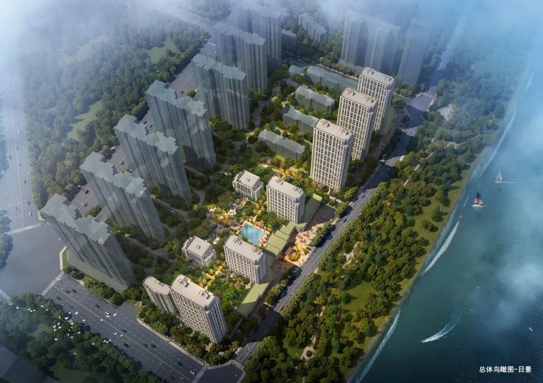 baDesign蓝城设计丨西安普华澜园建筑设计 丨中国西安-24