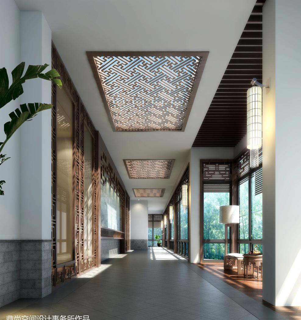 中式度假会所设计解析-18