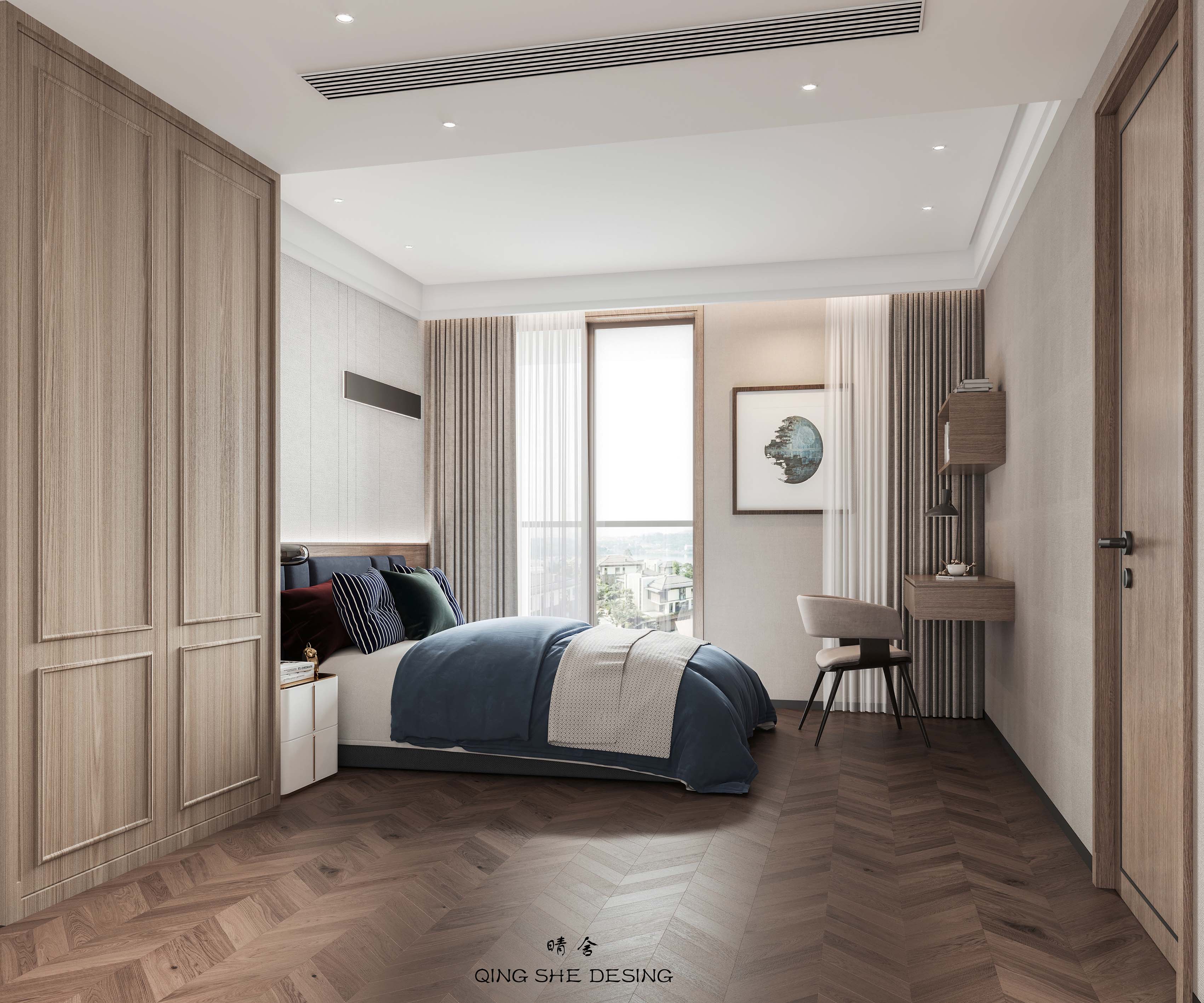 颐景御园建材生意业主的稳重温馨之家-5