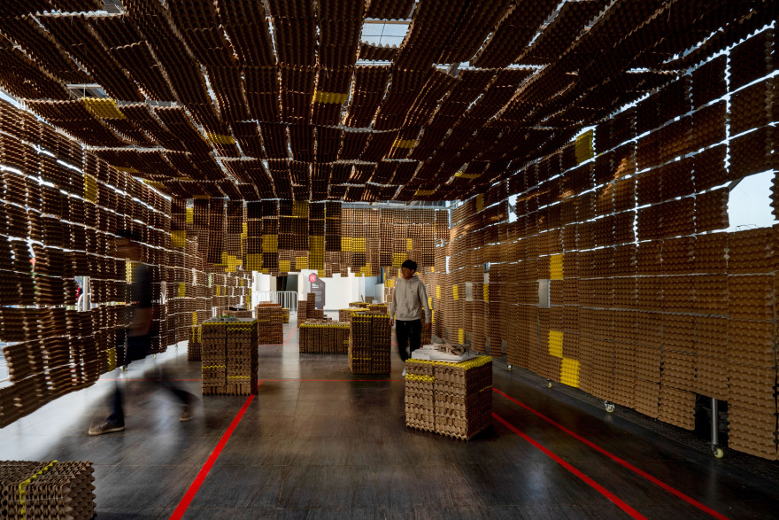 苏州国际设计周苏州大学展厅·孵化通道丨平介设计(苏州平介建筑科技有限公司),苏州大学建筑学院-15