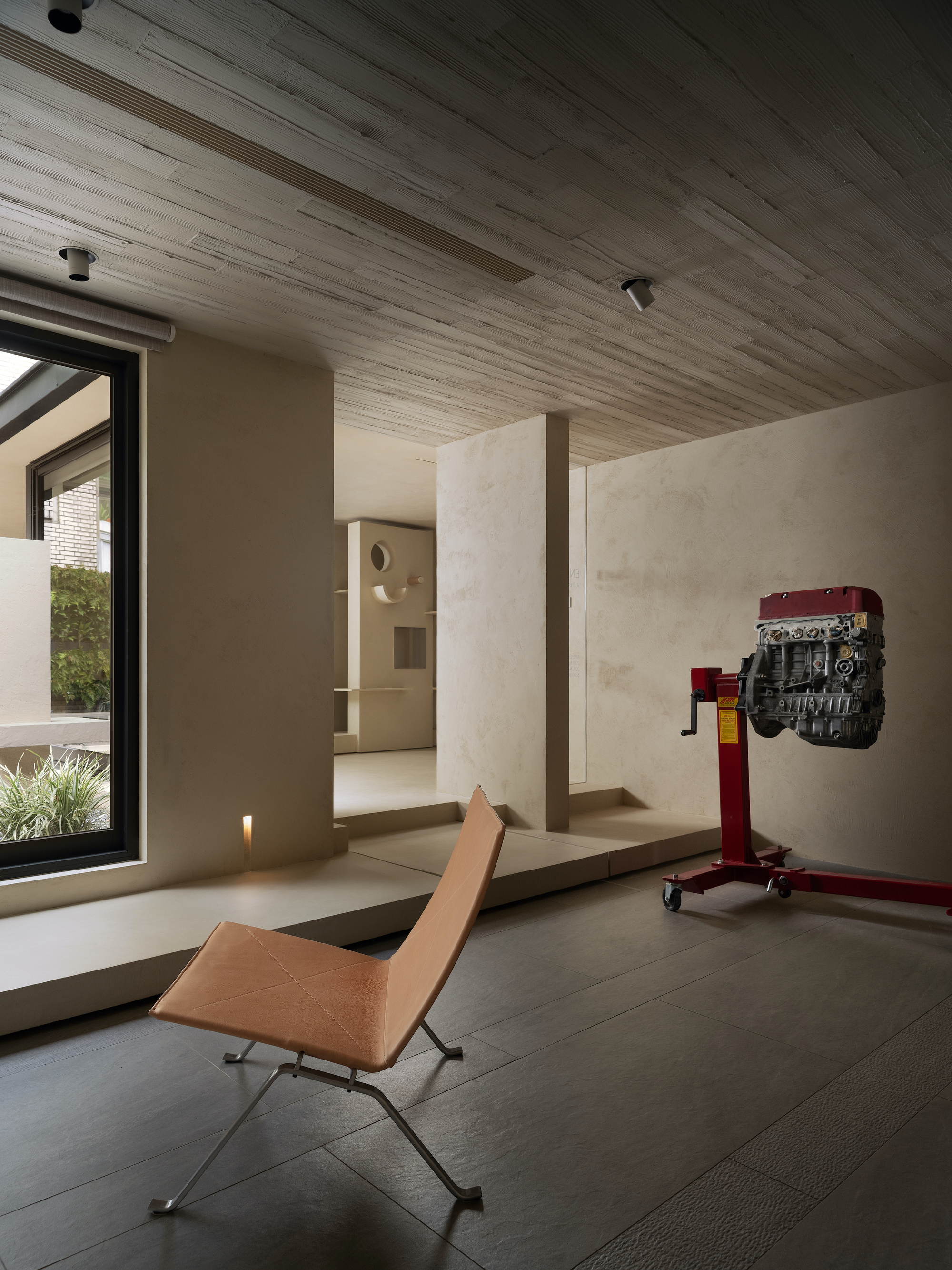 A New Journey Residence / Wei Yi International Design Associates-33