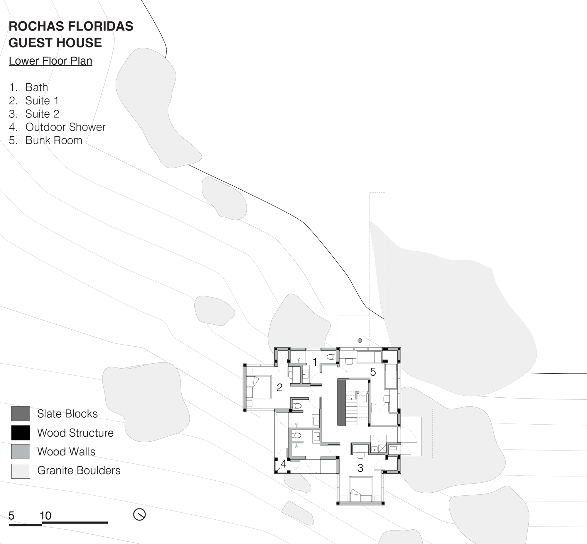 罗莎佛罗里达宾馆丨巴西丨WaCa Design,Julia Kosciuk-19