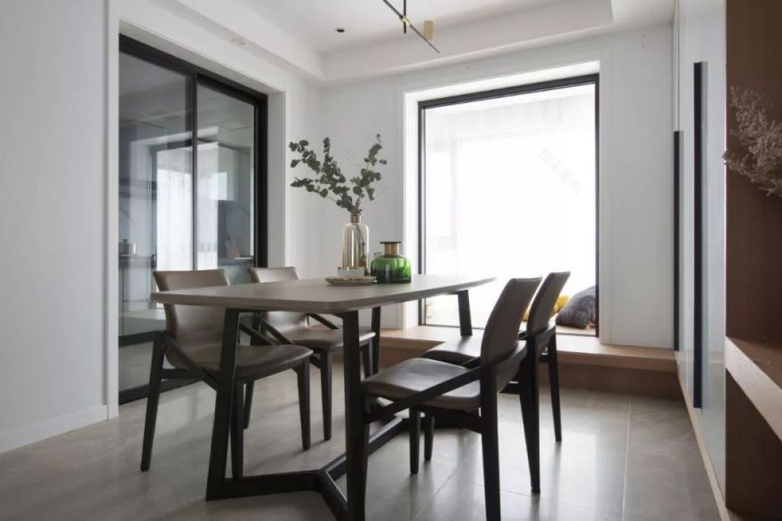 北欧风格设计案例集,打造简洁舒适的家居空间-106