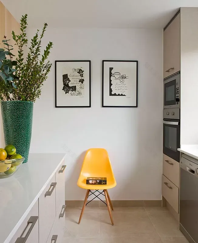 西班牙带中庭别墅室内设计丨达里娅·西诺托(Дарья Синотто)-20