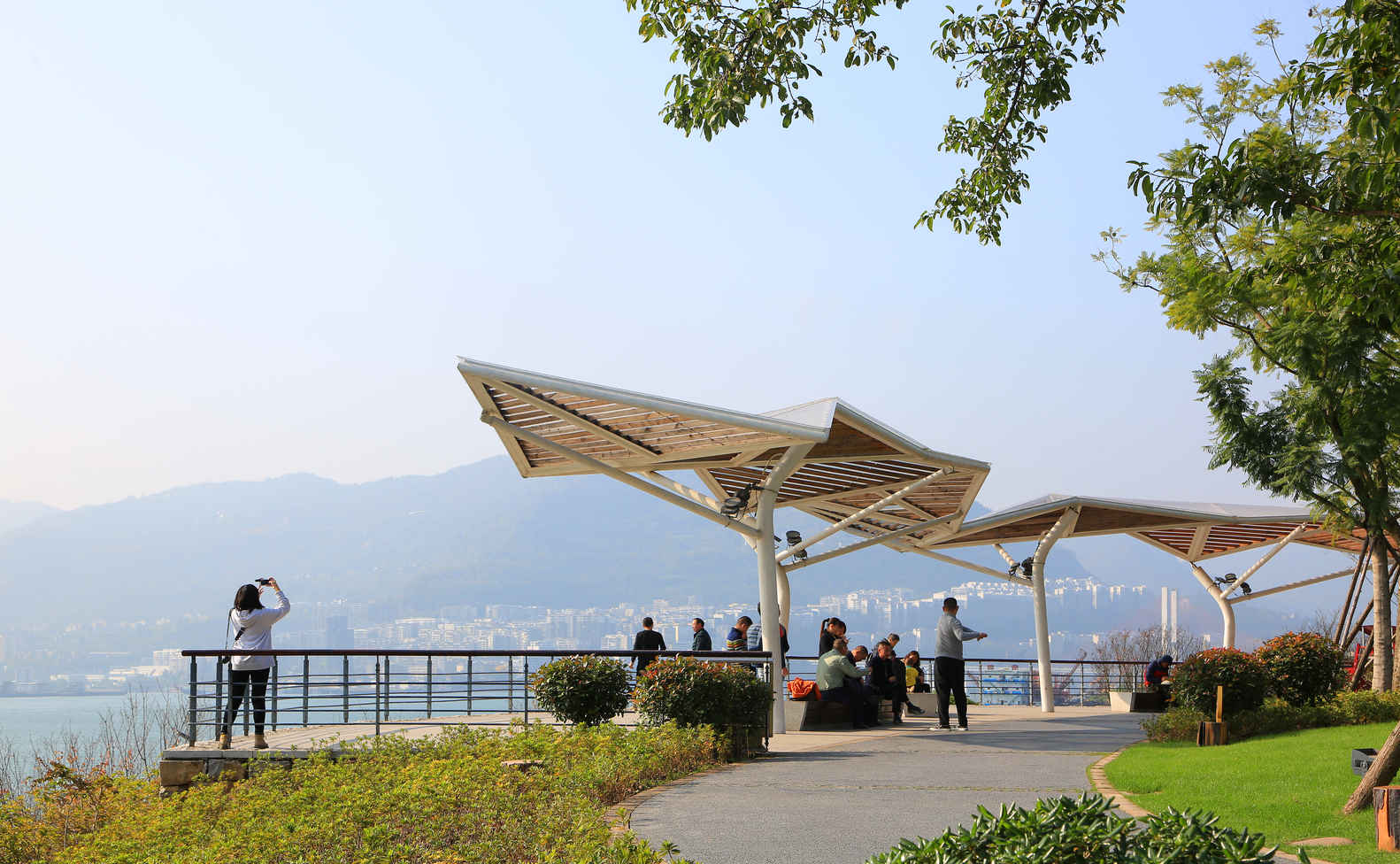 重庆云阳滨江绿道丨中国重庆丨多义景观-47