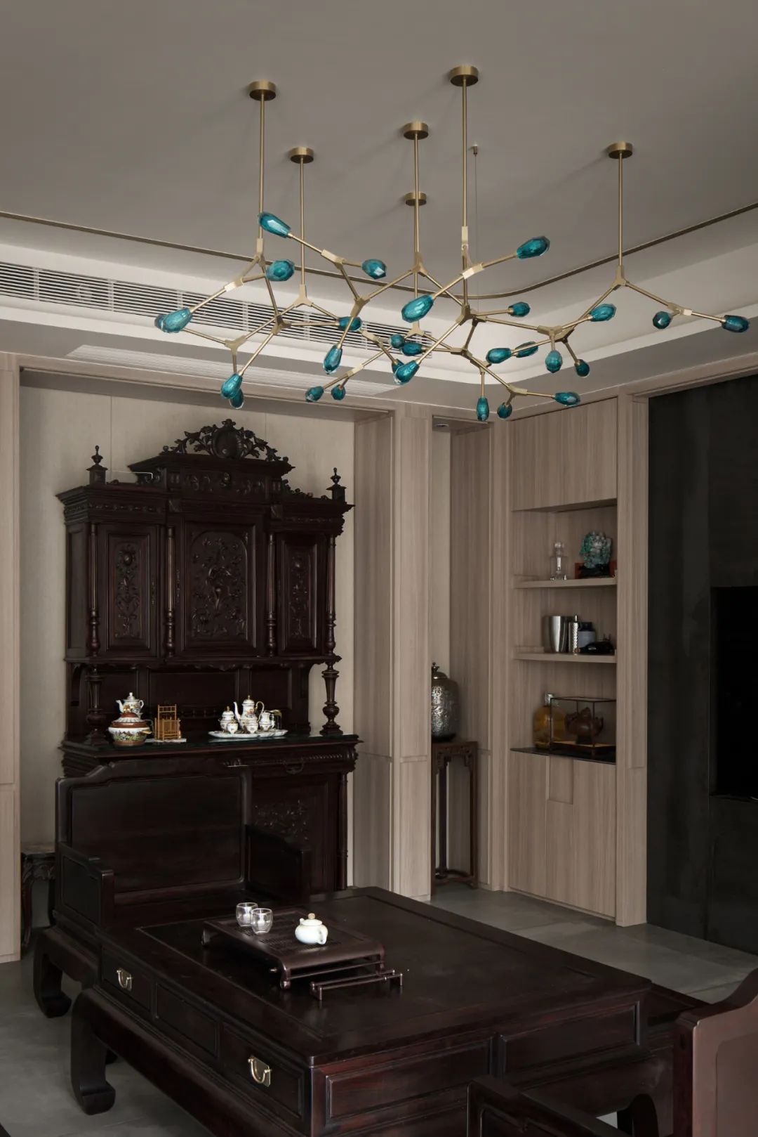 远山含黛 隐市晴岚丨中国成都丨成都乔玺空间设计有限公司-69