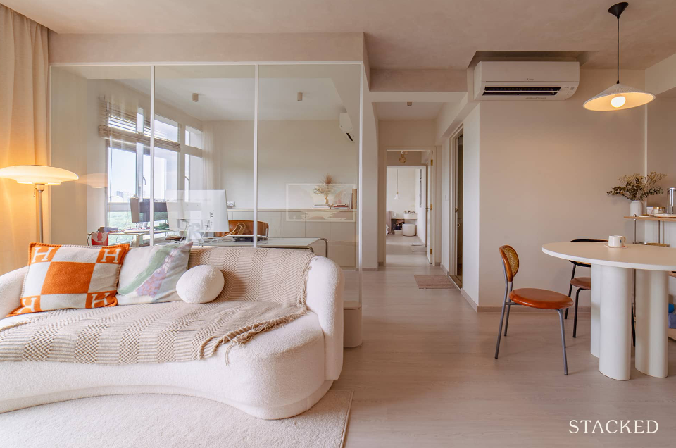 奶油风婚房设计丨屋主自己-25