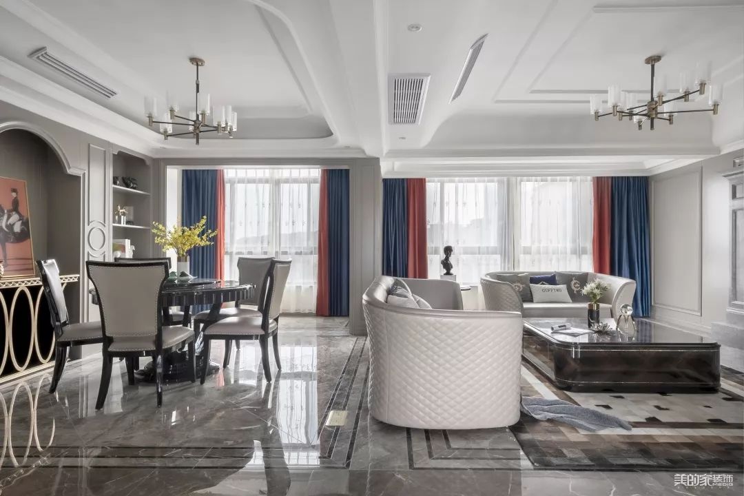 三代同堂欧式轻奢之家,温馨与品质并重-25