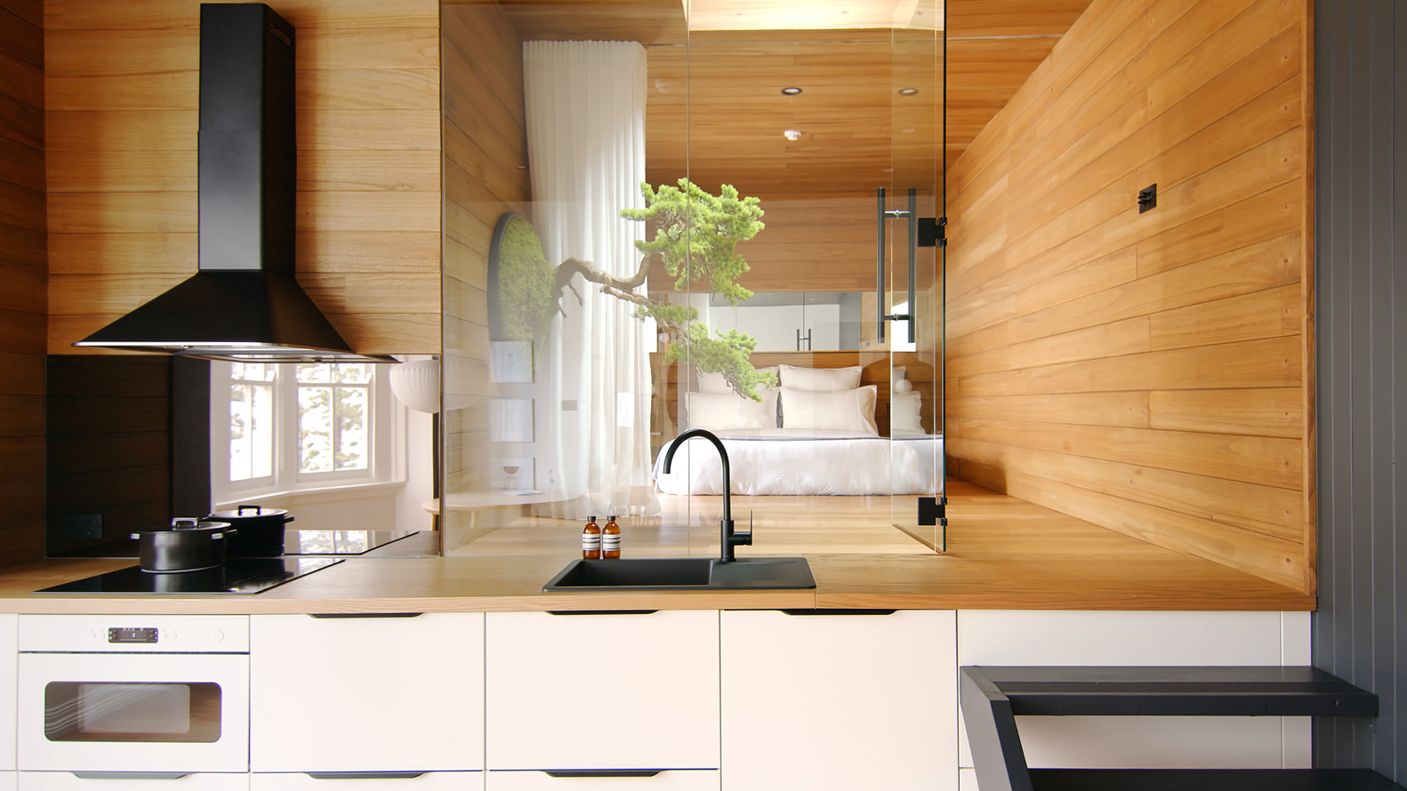 澳大利亚日式旅馆丨Dform Projects 的 Dan Yang-14