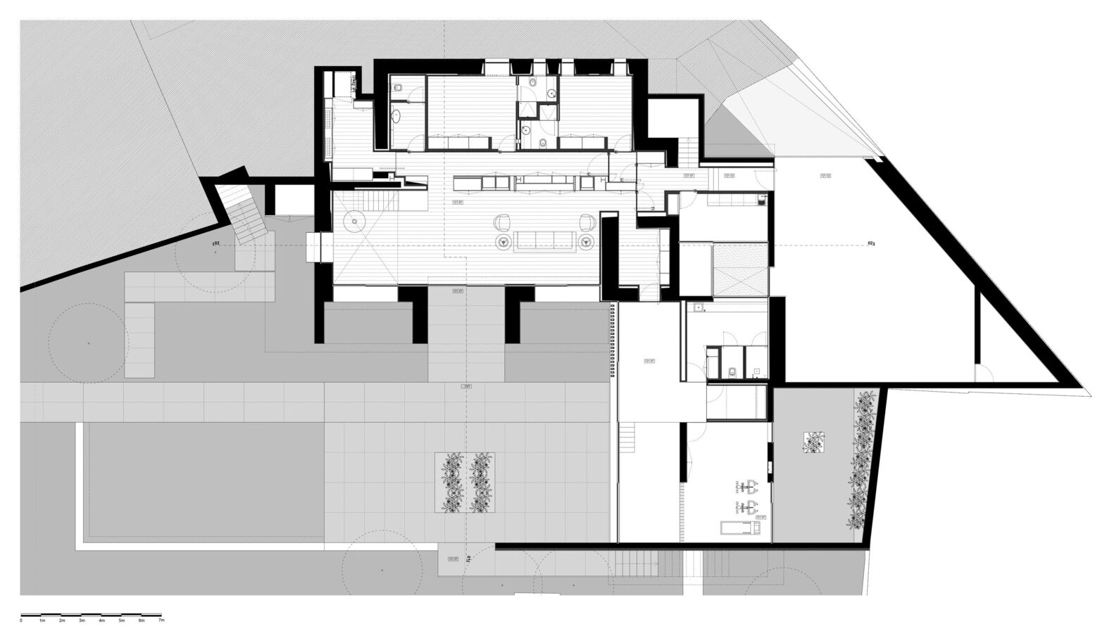 JAC House 未来感住宅丨Visioarq Aquitectos-35