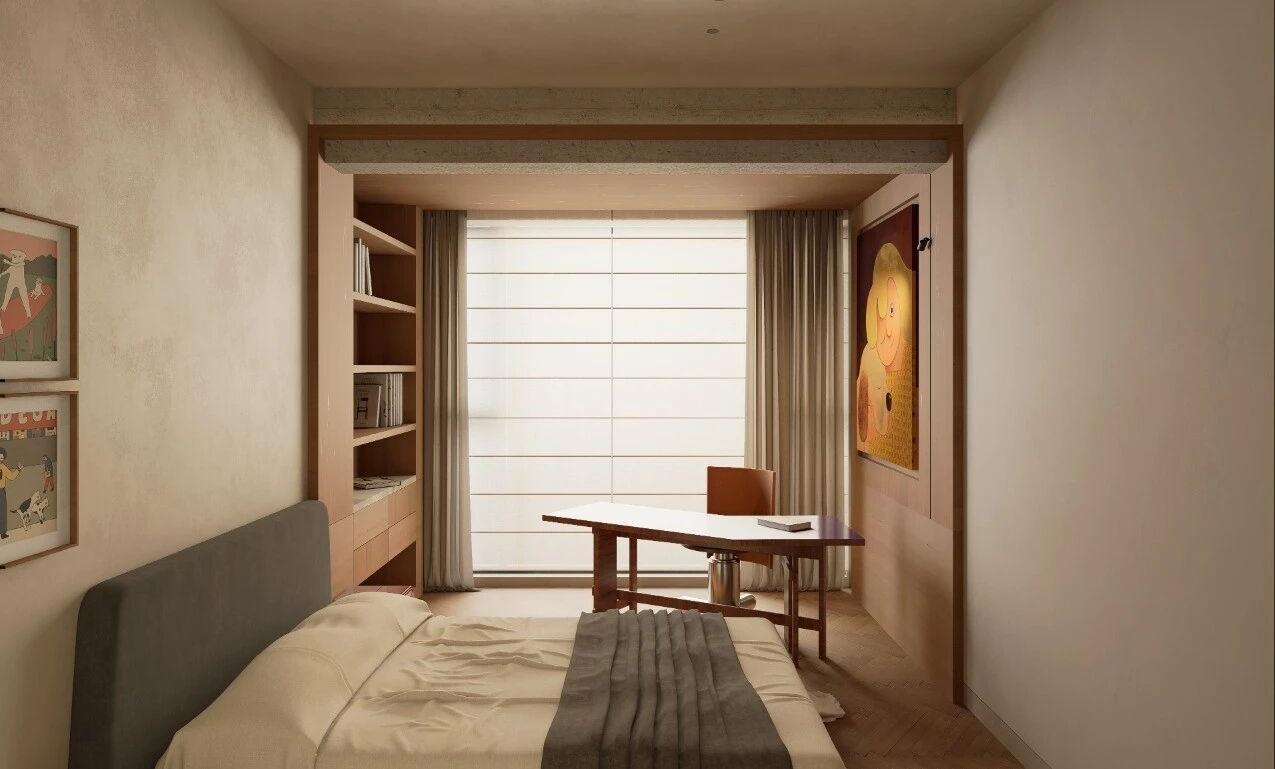 G060（合肥高速尚阖院211㎡大平层）丨中国合肥丨Go design构设计事务所-36