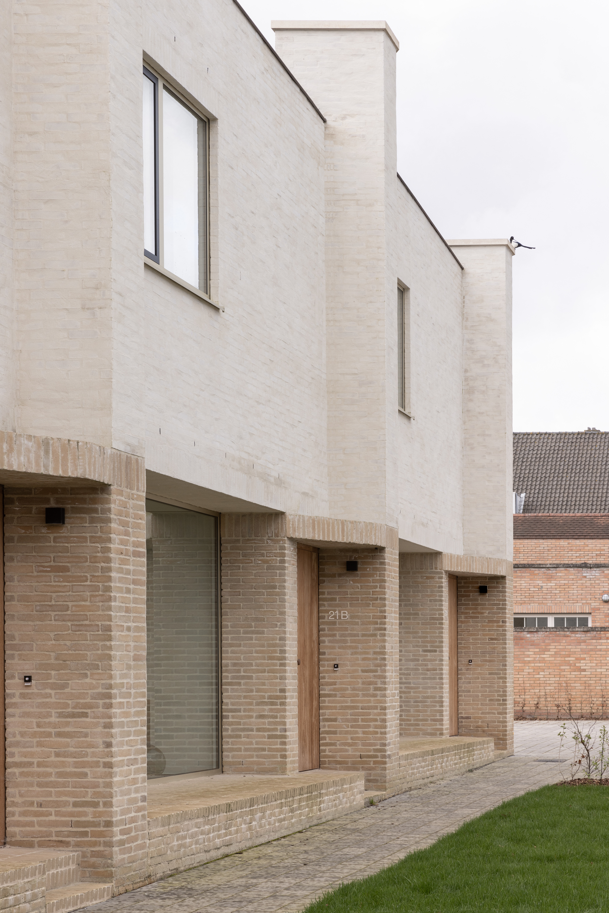 滕布姆加尔德住宅区丨比利时丨WES architecten-30