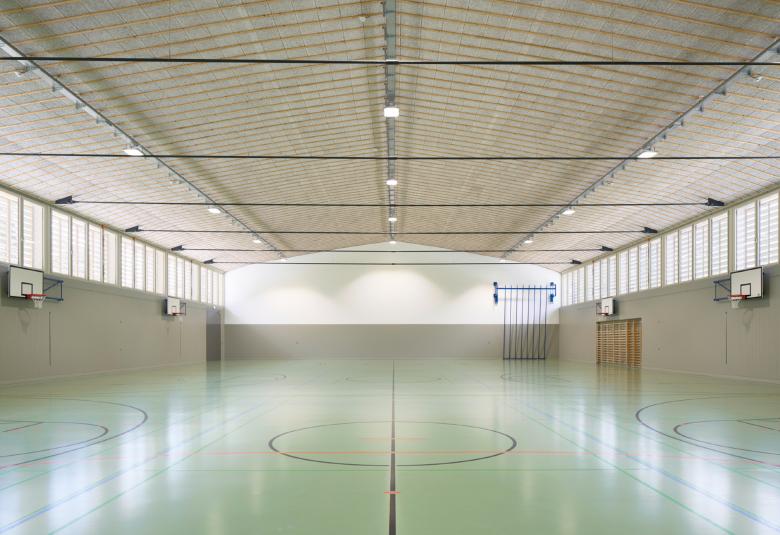 ERNST & HUMBEL丨Sanierung MZH Waffenplatz St. Luzisteig丨瑞士-14