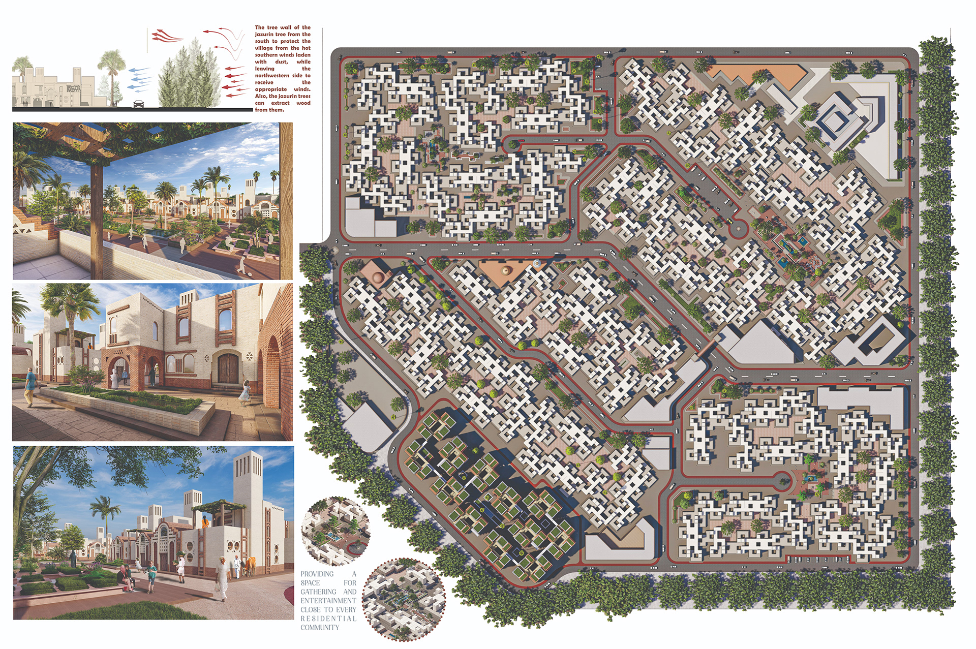 GRADUATION PROJECT - NEW DESERT VILLAGE ( ALTARFAA )-1
