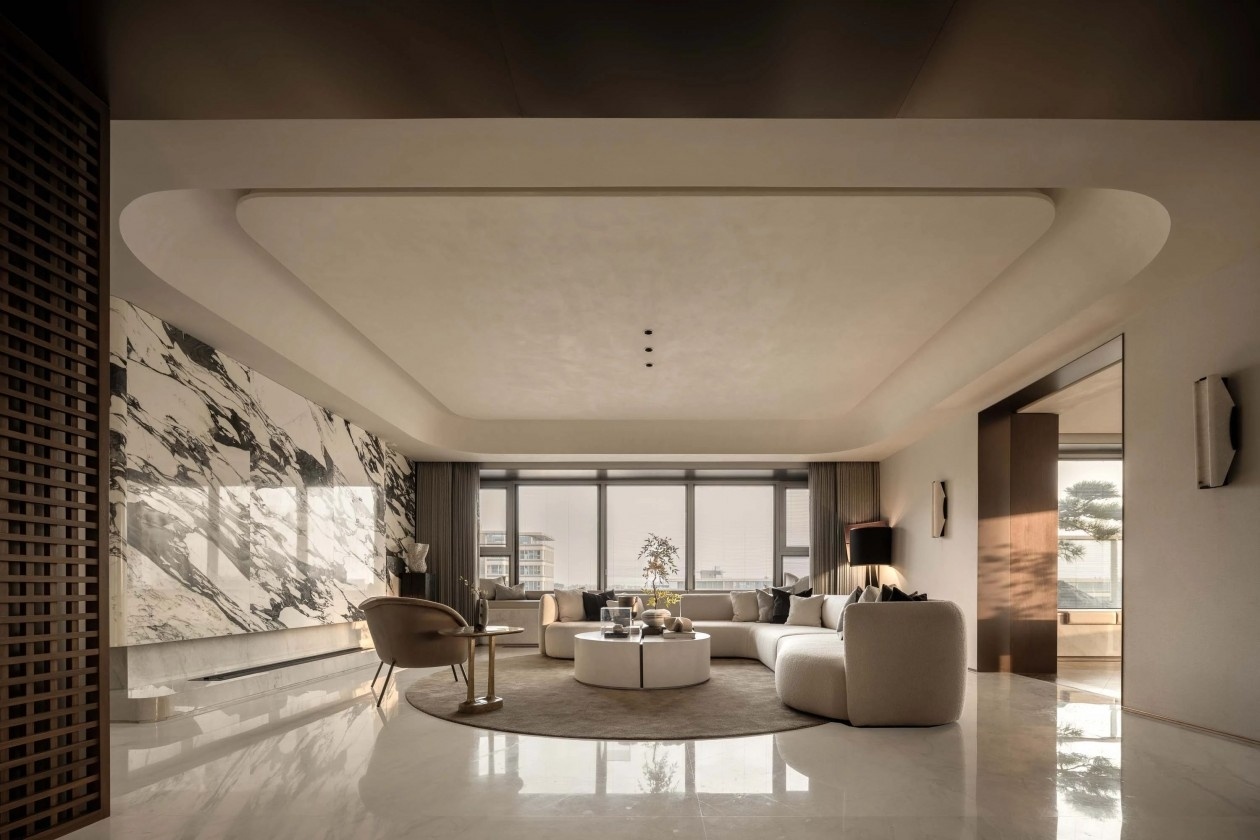 南京中宁府480㎡样板房丨中国南京丨近境制作（硬装）,远域生活（软装）-0