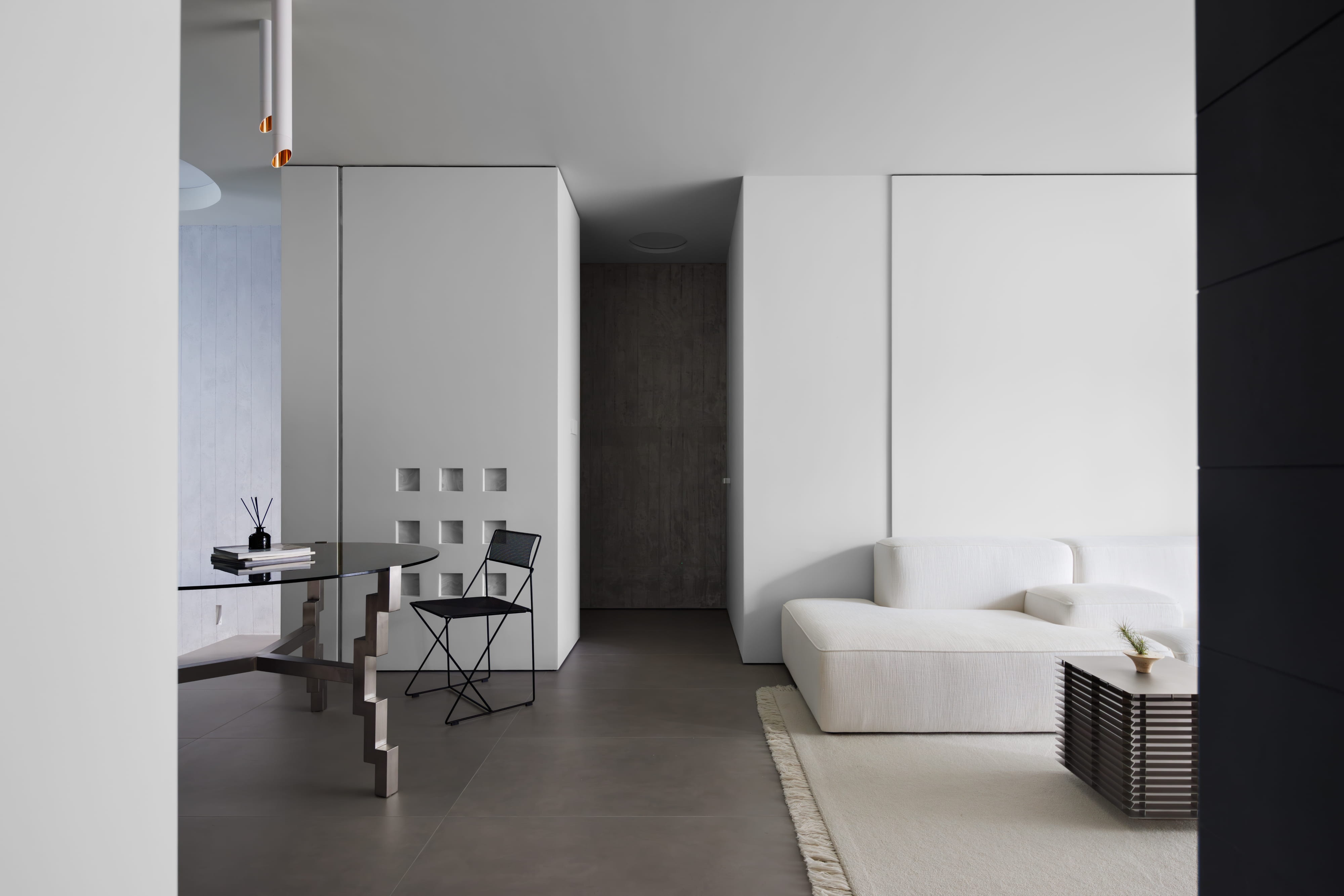 HURR赫设计丨极简复式重组空间秩序-21