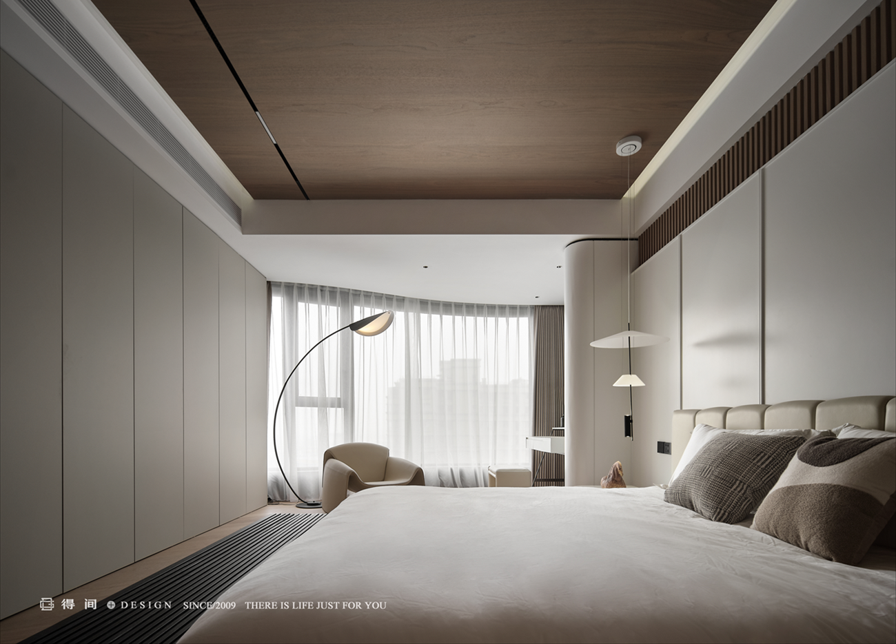 双餐厅原木住宅设计丨中国仙桃丨得间设计-39