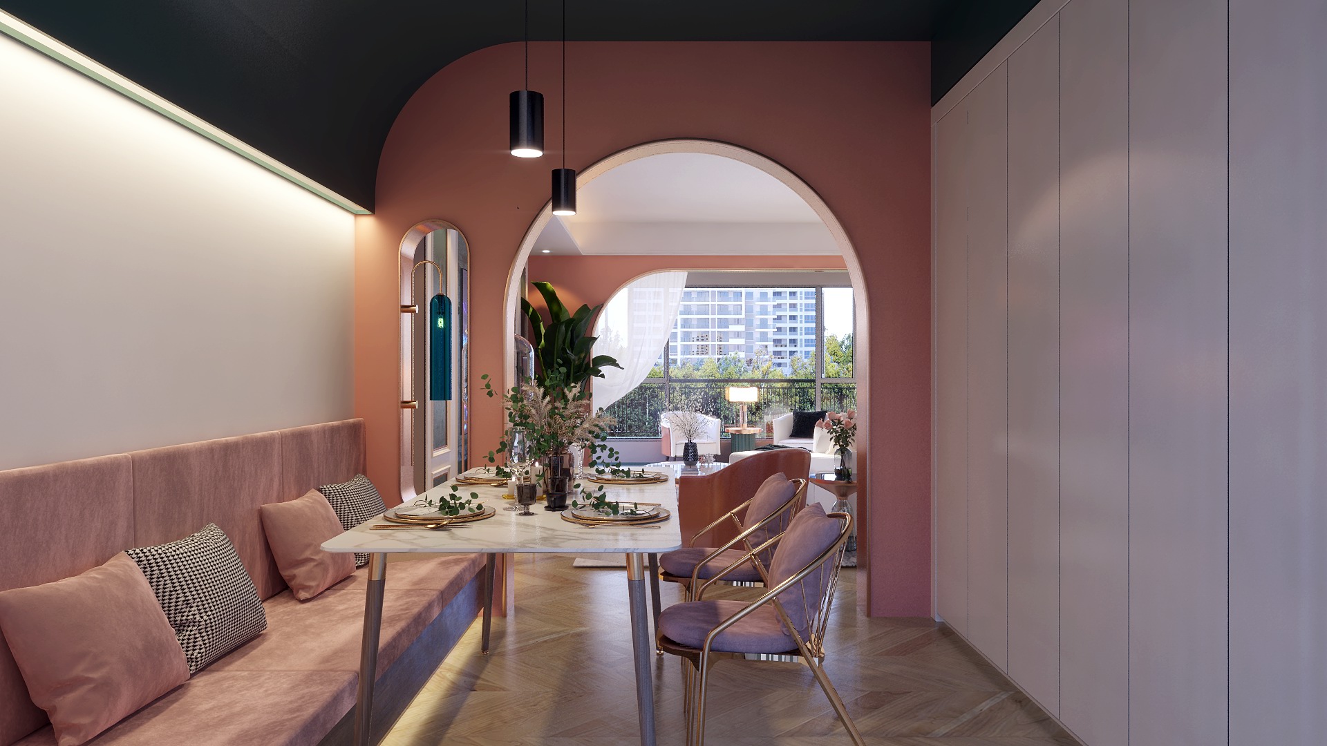 简约北欧风甜品店设计，打造温馨舒适空间-9