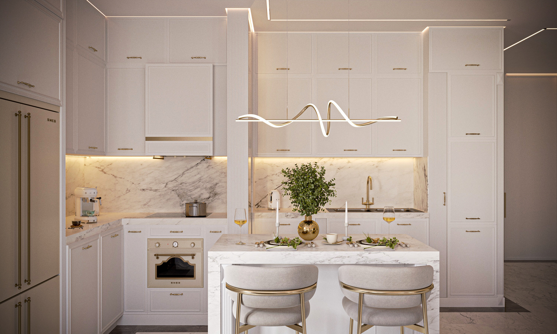 ЖК МЕЙ 室内设计-19