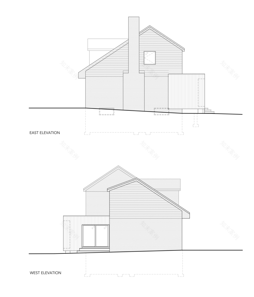 多伦多现代家庭住宅翻新-49