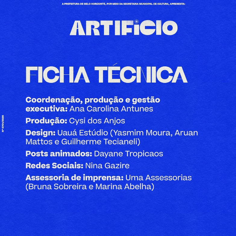 ILUMINAÇÃO E CENOGRAFIA | PROJETO ARTIFÍCIO (MG) 2022-9
