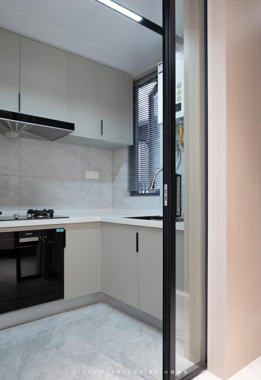 六西格玛装饰设计 · 105m²三居平层-16